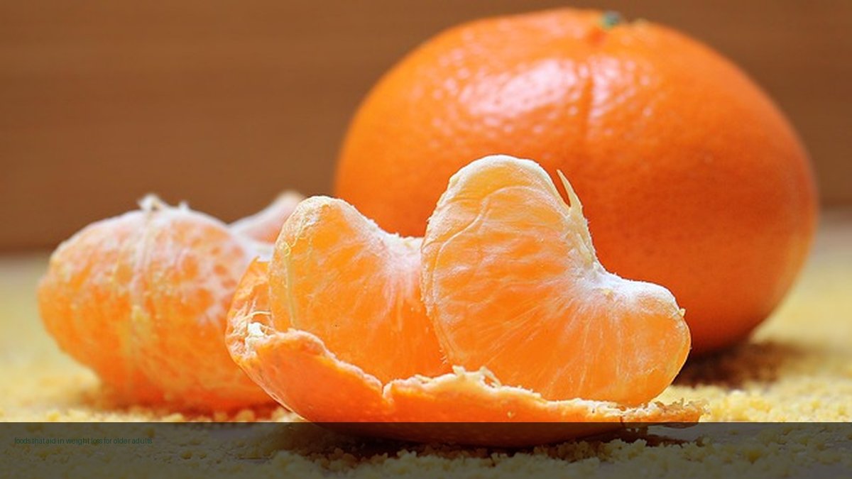 foods that aid in weight loss for older adults